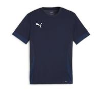 Maillot de match PUMA teamGOAL bleu blanc F06 S