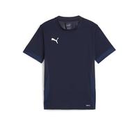 Maillot PUMA teamGOAL Matchday enfant bleu blanc F06 152
