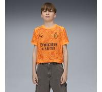 PUMA Maillot de gardien de but 25/26 AC Milan Enfant et Adolescent, Vêtements, Heat Fire/Noir, 15-16Y 15-16Y