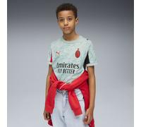 PUMA Maillot de gardien de but 25/26 AC Milan Enfant et Adolescent, Vêtements, Modern Mint/Rouge, 11-12Y 11-12Y