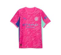 Maillot de Gardien Manchester City FC 2025/26 Homme - Rose - Taille : M