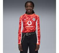 PUMA Borussia Dortmund LS Maillot de gardien de but 2025/2026 pour enfant, rouge, 116 ans