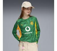 PUMA Maillot de gardien de but à manches longues 25/26 Borussia Dortmund Enfant et Adolescent, Vêtements, Vert, 11-12Y 11-12Y