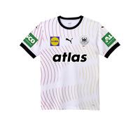 PUMA Maillot de handball Home 2025 Allemagne Homme, Vêtements, Blanc/Noir, L L