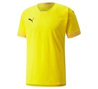 PUMA Maillot de L'équipe Maillot de Football Homme, Cyber Jaune-freesia, 3XL