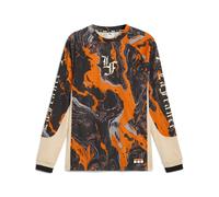 PUMA Maillot de moto LAFRANCÉ HEEM Homme, Sports, Orange Glo/Aop, XXL XXL