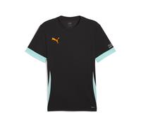 PUMA Maillot de padel INDIVIDUAL Homme, Vêtements, Noir/Heat Fire/Safe Lake, XXL XXL