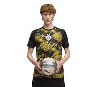 Puma Bvb Borussia Dortmund 25/26 Pre Match Short Sleeve T-shirt Vert S Homme