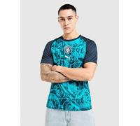 PUMA Maillot d'échauffement Manchester City FC - Bleu M