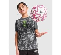 PUMA Maillot d'échauffement Manchester City FC Junior - Gris 15-16Y
