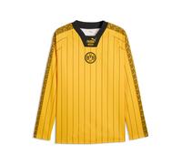 PUMA Maillot décontracté à manches longues KING Borussia Dortmund Homme, Accessoires, Jaune, L L