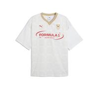 PUMA Maillot décontracté F1® Italy Homme, Accessoires, Blanc, S S