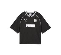 PUMA Maillot décontracté Sport Femme L, Black