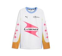 PUMA Maillot décontracté style moto Heem Aerospace LaFrancé Homme, Accessoires, Blanc, XL XL