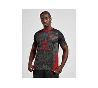 A.C. Milan Maglia Training Maillot de compétition d'entraînement, Saison 2025/2026, Produit Officiel, Noir, M Mixte
