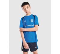 PUMA Maillot d'entraînement Olympique de Marseille Junior - Bleu 15-16Y