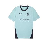 PUMA Maillot d'entraînement Olympique de Marseille pour homme, Safe Lake New Navy Blue, XL