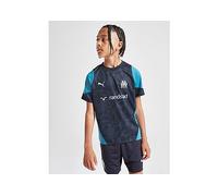 PUMA Maillot d'entraînement Olympique Marseille Junior - Bleu 15-16Y