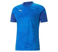 PUMA Maillot D'entraînement Teamcup T-Shirt Homme, Limonade Bleue Électrique, S