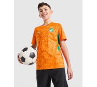 PUMA Maillot Home 2026 Côte d'Ivoire Enfant et Adolescent, Accessoires, Orange, 7-8Y 7-8Y