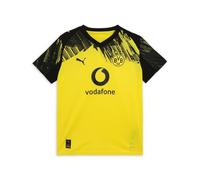 Puma Maillot Domicile du Borussia Dortmund réplique en Jersey pour Enfant - Jaune/PUMA B - Taille 152
