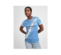 PUMA Maillot Domicile Manchester City FC 2025/26 Femme - bleu L