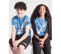 PUMA Maillot domicile Manchester City FC 2025/26 Junior - Bleu 7-8Y