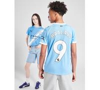 PUMA Maillot Domicile Manchester City FC 25/26 Haaland #9 Junior - Bleu 5-6Y