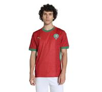 PUMA Maillot domicile Maroc 2025 pour homme, rouge/vert, XL