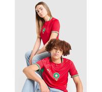 PUMA Maillot Home 2026 Maroc Enfant et Adolescent, Accessoires, Rouge, 15-16Y 15-16Y