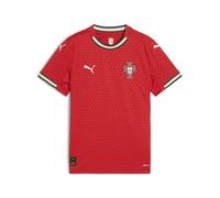 PUMA Maillot Domicile Portugal 2025 Junior - Red 13-14Y