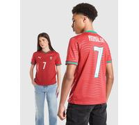 PUMA Maillot domicile Portugal 2026 Ronaldo n°7 Junior - Rouge