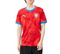 Puma Czech Republic 23/24 Home Short Sleeve T-shirt Rouge XL Homme,Femme