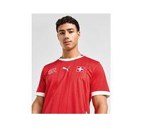 PUMA Maillot Domicile Suisse 2024 Homme - Rouge S