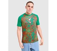 Puma Maillot Prematch Côte d'Ivoire Coupe du monde 2026 Vert/Chocolat Taille S