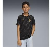 PUMA Maillot édition spéciale Eusébio 25/26 Portugal Enfant et Adolescent, Vêtements, Noir, 9-10Y 9-10Y