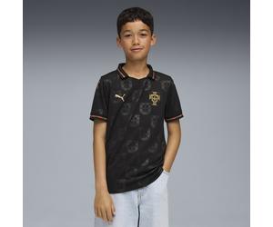 PUMA Maillot édition spéciale Eusébio 25/26 Portugal Enfant et Adolescent, Vêtements, Noir, 9-10Y 9-10Y