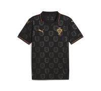 PUMA Maillot édition spéciale Eusébio 25/26 Portugal Homme, Accessoires, Noir, XS XS
