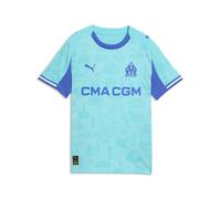 PUMA Maillot édition spéciale Olympique de Marseille Enfant et Adolescent, Accessoires, Bleu, 7-8Y 7-8Y
