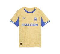 PUMA Maillot édition spéciale Olympique de Marseille Enfant et Adolescent, Accessoires, Doré, 15-16Y 15-16Y