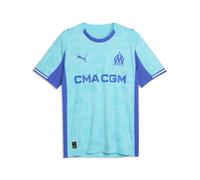 PUMA Maillot édition spéciale Olympique de Marseille Homme, Accessoires, Bleu, L L