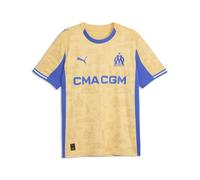 PUMA Maillot édition spéciale Olympique de Marseille Homme, Accessoires, Doré, XL XL