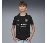Puma Manchester City Fc 25/26 Replica Away Junior Short Sleeve T-shirt Noir 13-14 Years Garçons,Filles