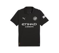PUMA Maillot extérieur 2025/26 Manchester City homme, Accessoires, Noir, 3XL 3XL