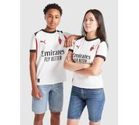 PUMA Maillot Extérieur AC Milan 2025/26 Junior - Blanc 7-8Y