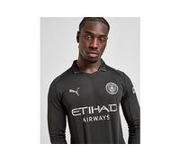 PUMA Maillot extérieur manches longues Manchester City FC 2025/26 - noir XXL