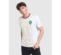 PUMA Maillot 'FRMF' miel / citron vert / rouge / blanc, Taille L