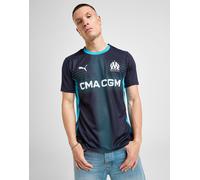 PUMA Maillot extérieur Olympique Marseille 2025/26 - Noir XL