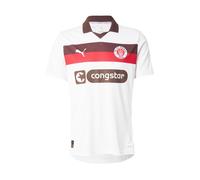 PUMA Maillot 'FC St. Pauli 25/26' marron / rouge / noir / blanc, Taille L