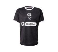 PUMA Maillot 'FC St. Pauli 25/26' noir / blanc, Taille S